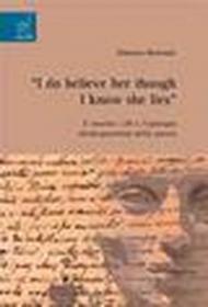 «I do believe her though I know she lies». Il sonetto 138 o l'apologia shakespeariana della poesia