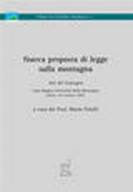 Nuova proposta di legge sulla montagna. Atti del Convegno (Edolo, 29 ottobre 2007)