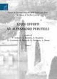 Studi offerti ad Alessandro Perutelli