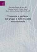 Economia e gestione dei gruppi e della fiscalità internazionale