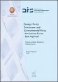 Foreign direct investment and environmental policy. Have location factors been neglected?