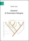 Elementi di sistematica biologica