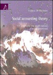 Social accounting theory. Un confronto tra studi italiani e anglo americani