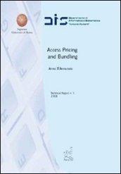 Access pricing and bundling
