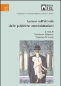 Lezioni sull'attività delle pubbliche amministrazioni