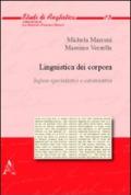 Linguistica dei corpora. Inglese specialistico e odontoiatria