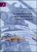 La rappresentazione delle operazioni di leasing in bilancio