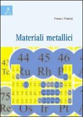 Materiali metallici