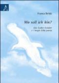 Wo soll ich hin? Else Lasker-Schüler e i luoghi della poesia