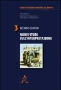 Nuovi studi sull'interpretazione