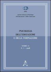 Psicologia dell'educazione e della formazione (2008): 1