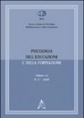 Psicologia dell'educazione e della formazione (2008)