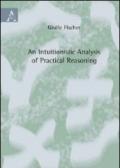 Intuitionistic analysis of practical reasoning (An). Ediz. italiana