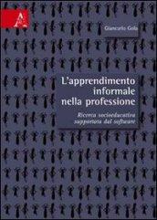 L'apprendimento informale nella professione. Ricerca socio-educativa supportata dal software