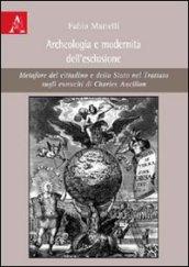Archeologia e modernità dell'esclusione. Metafore del cittadino e dello Stato nel Trattato sugli eunuchi di Charles Ancillon