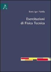 Esercitazioni di fisica tecnica