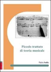 Piccolo trattato di teoria musicale