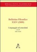 Bollettino filosofico (2008): 24