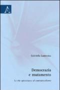 Democrazia e mutamento. La via spinoziana al contrattualismo