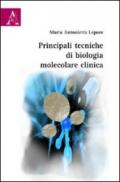 Principali tecniche di biologia molecolare clinica