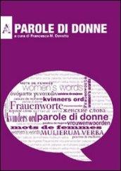 Parole di donne