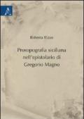 Prosopografia siciliana nell'epistolario di Gregorio Magno