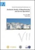 Seventh International conference on «Stochastic models of manufacturing and service operations» (Ostuni, 7-12 June 2009)