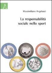 La responsabilità sociale nello sport