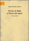 Forme di stato e forme del sacro. Percorsi storici