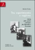 Tra esperimento e ragione. Storia dello spirito scientifico fra Ottocento e Novecento