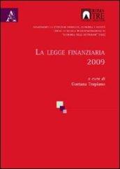 La legge finanziaria 2009