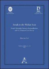 Trends in the welfare state: social citizenship between regionalization and the european community