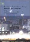 Miscellaneous topics of group theory (Mashhad-Naples, 2005-2008)