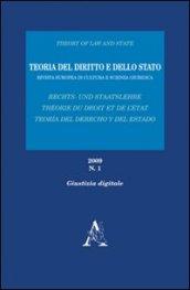 Teoria del diritto e dello Stato. Giustizia digitale