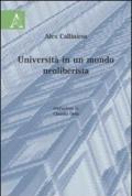 Università in un mondo neoliberista