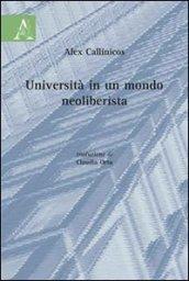 Università in un mondo neoliberista