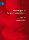 Rhétorique et langues spécialisées