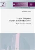 La crisi d'impresa e i piani di ristrutturazione. Profili economico-aziendali