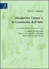 Alessandro Fersen e la commedia dell'arte