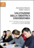 Valutazione della didattica universitaria