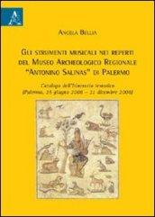 Gli strumenti musicali nei reperti del museo archeologico regionale «Antonio Salinas» di Palermo