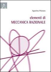 Elementi di meccanica razionale