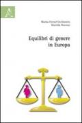 Equilibri di genere in Europa
