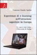 Esperienze di e-learning nell'istruzione superiore in Europa. Un nuovo case study. L'Università di Zurigo