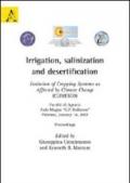 Irrigation, salinization and desertification. Evolution of cropping systems as affected by climate change (CLIMESCO)