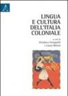 Lingua e cultura dell'Italia coloniale