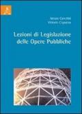 Lezioni di legislazione delle opere pubbliche