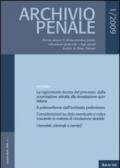 Archivio penale (2009)