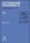 Letterature straniere &. Quaderni della Facoltà di lingue e letterature straniere dell'Università degli studi di Cagliari: 11