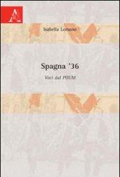 Spagna '36. Voci dal POUM